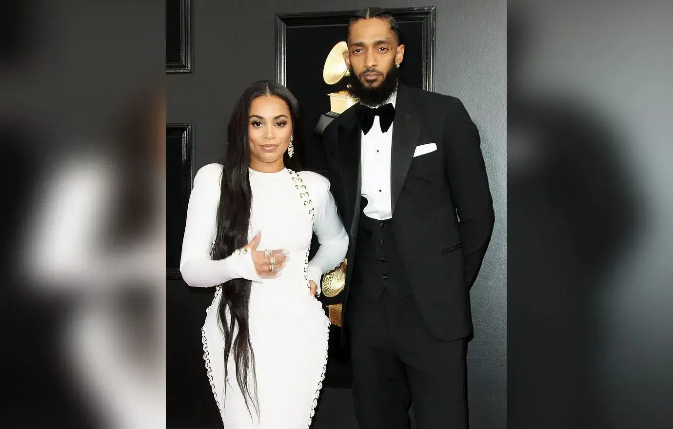 nipsey hussle brother to pay lauren london  million son kross emani tanisha foster court guardianship late rapper