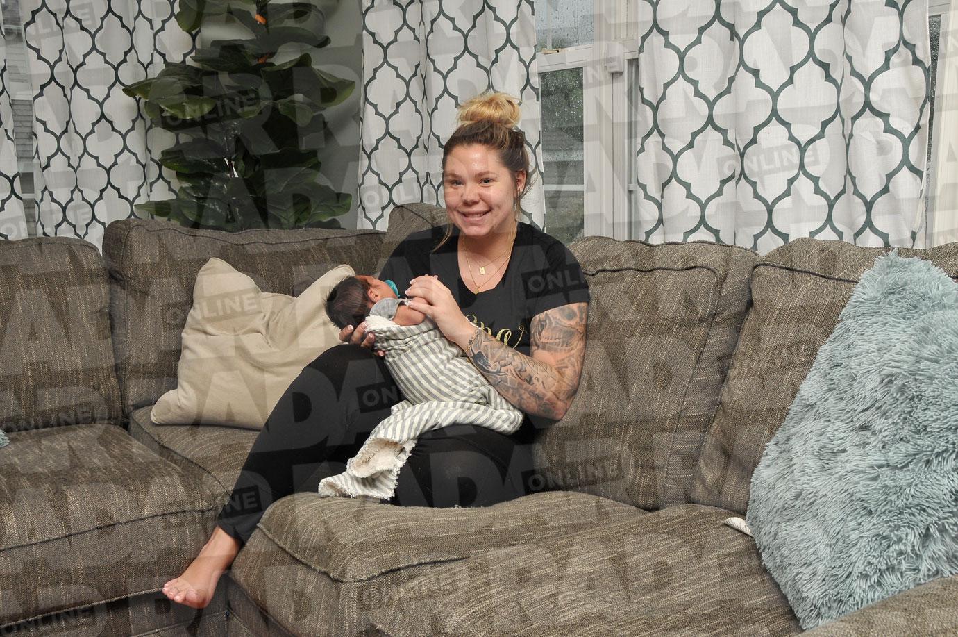 //kailyn lowry newborn son first photos teen mom