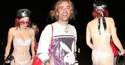 //bella thorne wears revealing outfit coachella music festival pp