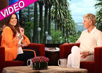 //khloe kardashian ellen