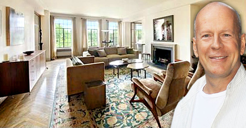 //bruce willis nyc apartment
