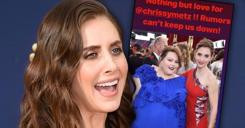 Alison Brie Denies Chrissy Metz Feud Rumors
