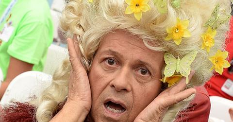 Richard Simmons Public Dressed Woman