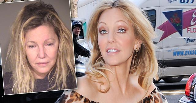 //Heather Locklear Released Jail Battery Arrest pp