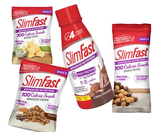 slimfast products