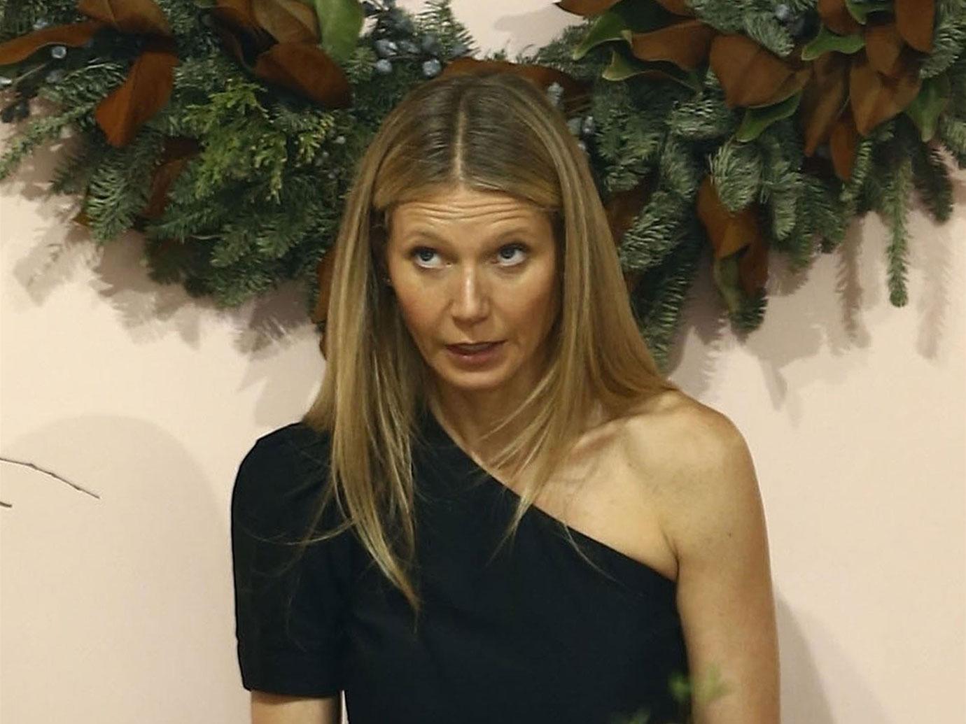 Gwyneth Paltrow Brad Falchuk Engagement Party