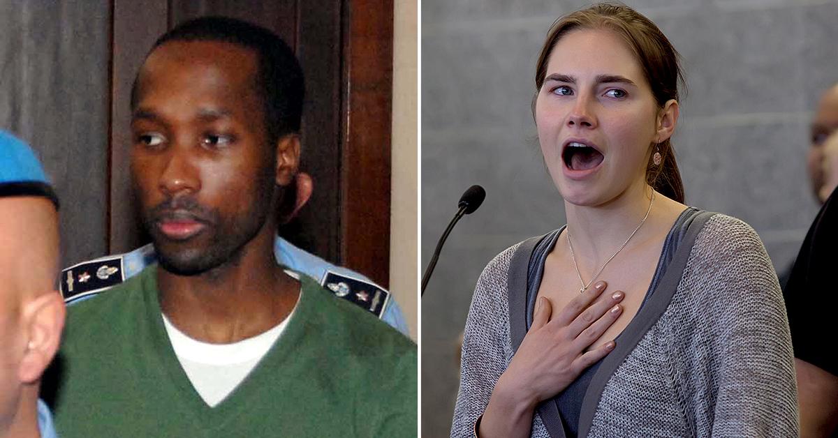 Meredith Kercher's Murderer Claims Amanda Knox 'Knows The Truth'(02)