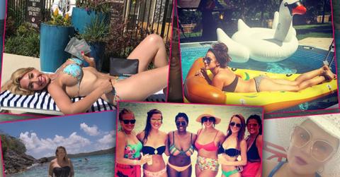 teen mom bikini bodies after baby bump stretch marks cellulite