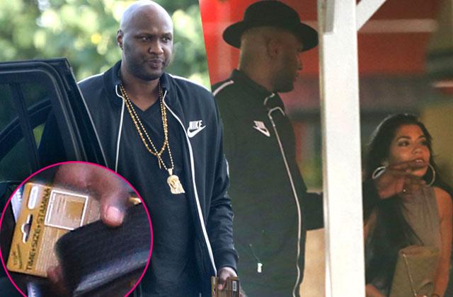 Lamar Odom Caught Buying Sexual Enhancement Drugs Before Date With Mystery Woman