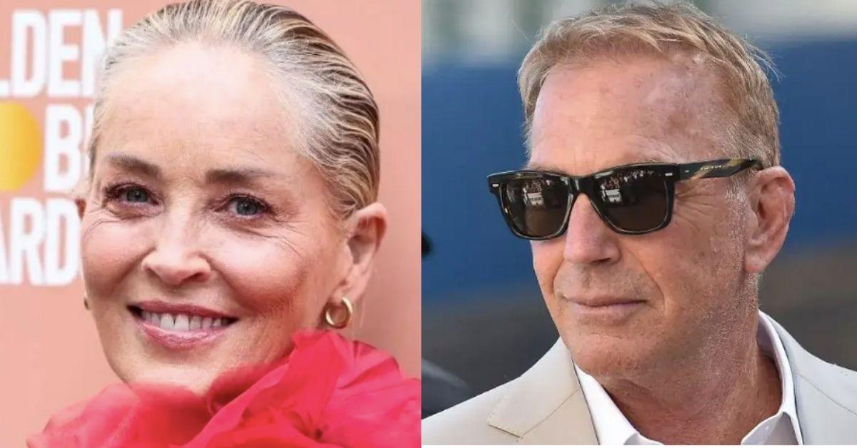 kevin costner sharon stone flirty show