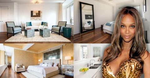 Tyra Banks New York Apartment