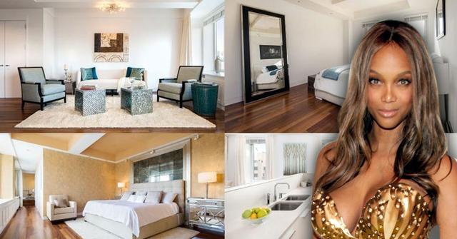 Tyra Banks New York Apartment
