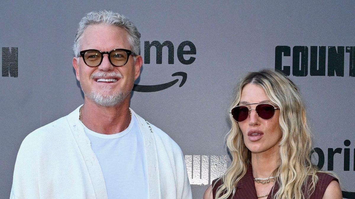 picture of Eric Dane and Janell Shirtcliff