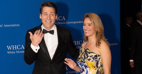 Tony Dokoupil's new CBS role has been allegedly causing tension at home with his broadcaster wife.