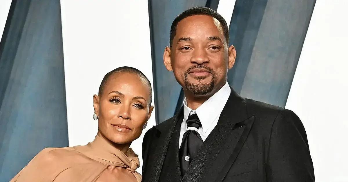 Photo of Will Smith and Jada Pinkett Smith