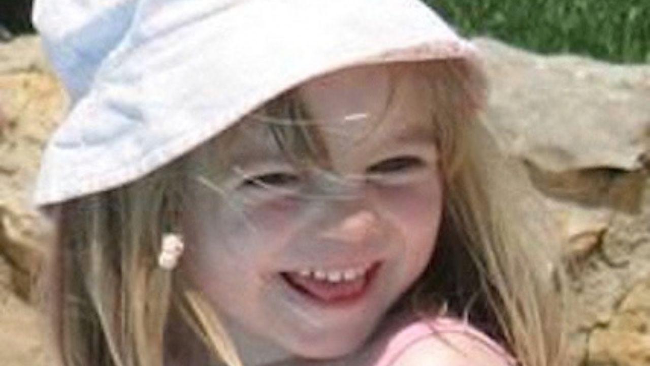 picture of Madeleine McCann