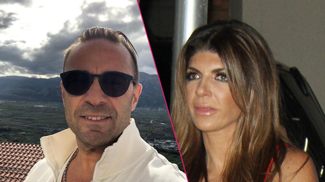 Bye! Joe Giudice Posts ‘Life Is Too Short To Be Angry’ In Social Media Mantra