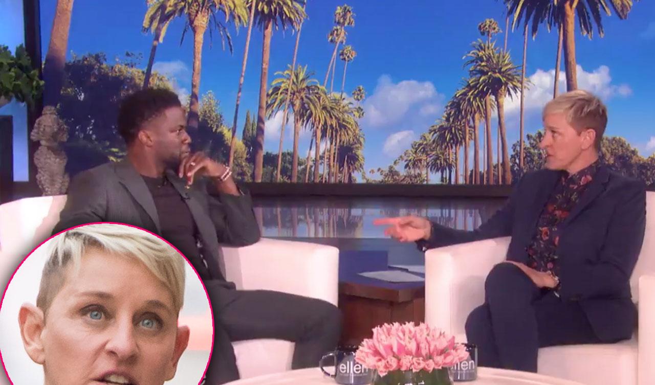 Ellen DeGeneres Faces Backlash After Defending Kevin Hart’s Homophobic