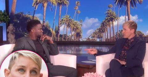 Ellen DeGeneres Backlash Defending Kevin Hart Homophobic Tweets