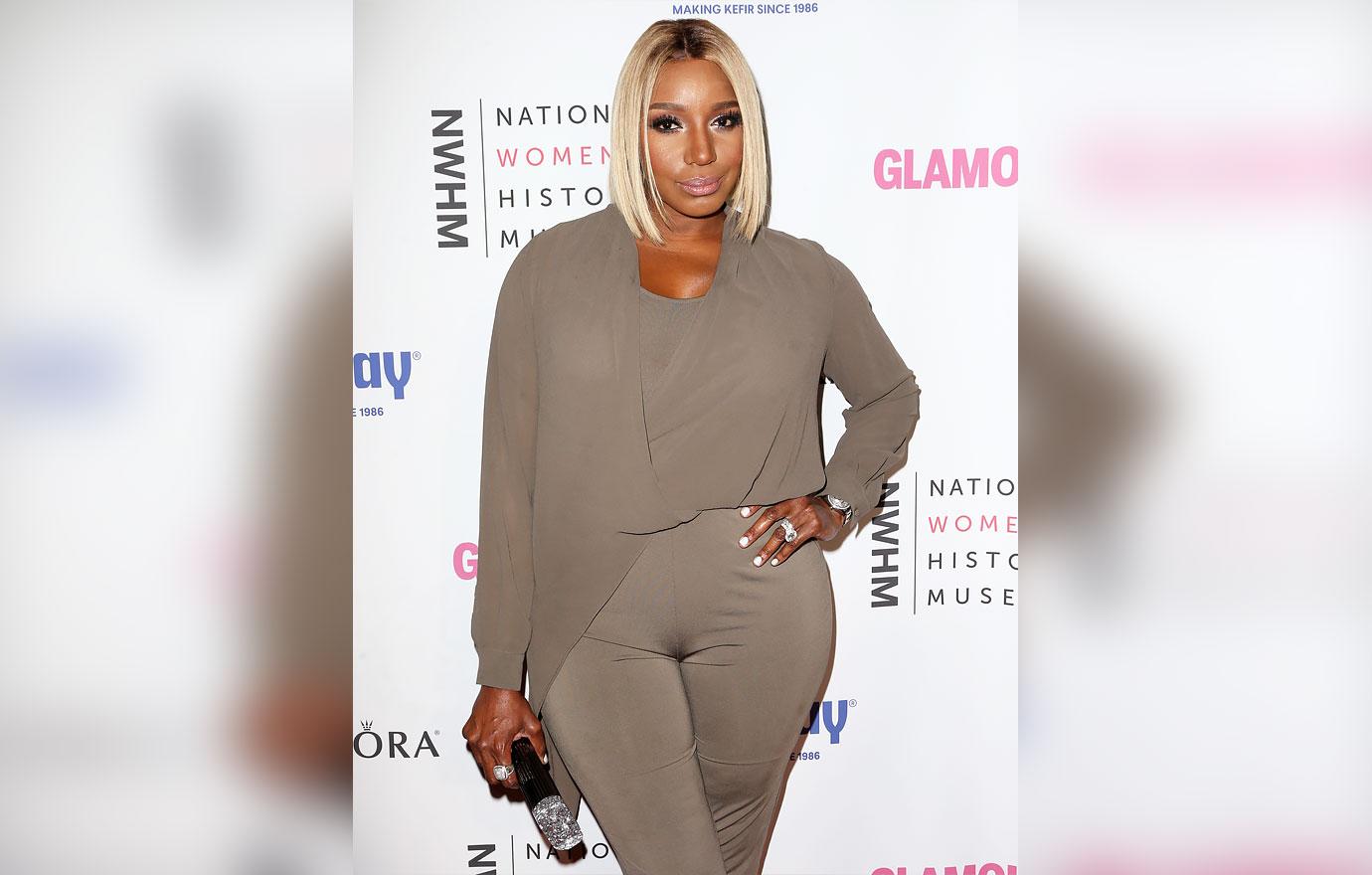 kenya moore kim zolciak support nene leakes gregg dying cancer r