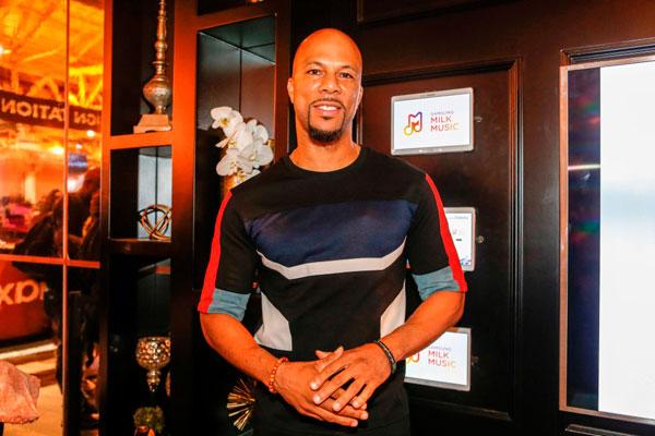 //Common stops by Samsung during  ESSENCE Festival