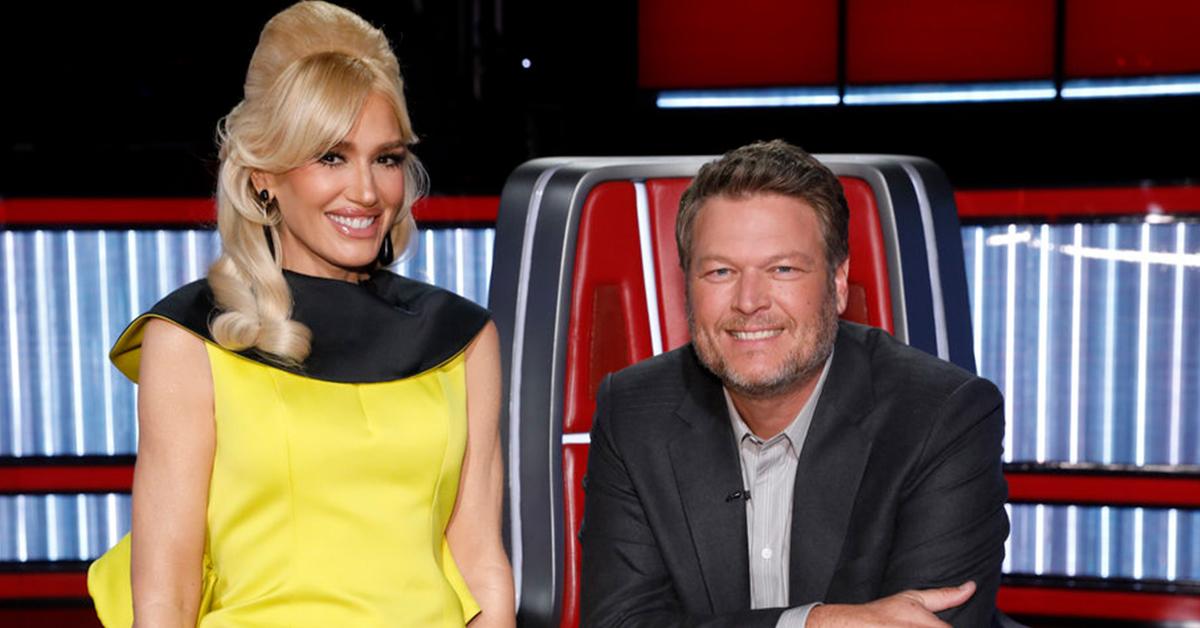 blake shelton wants voice chair gwen stefani marriage issues