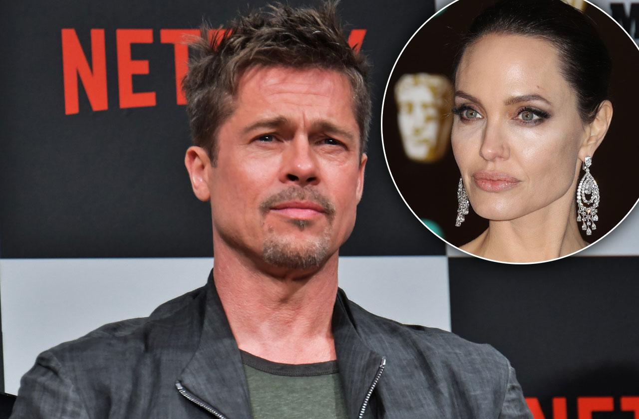 //Brad Pitt Fire Back Angelina Jolie Child Support pp