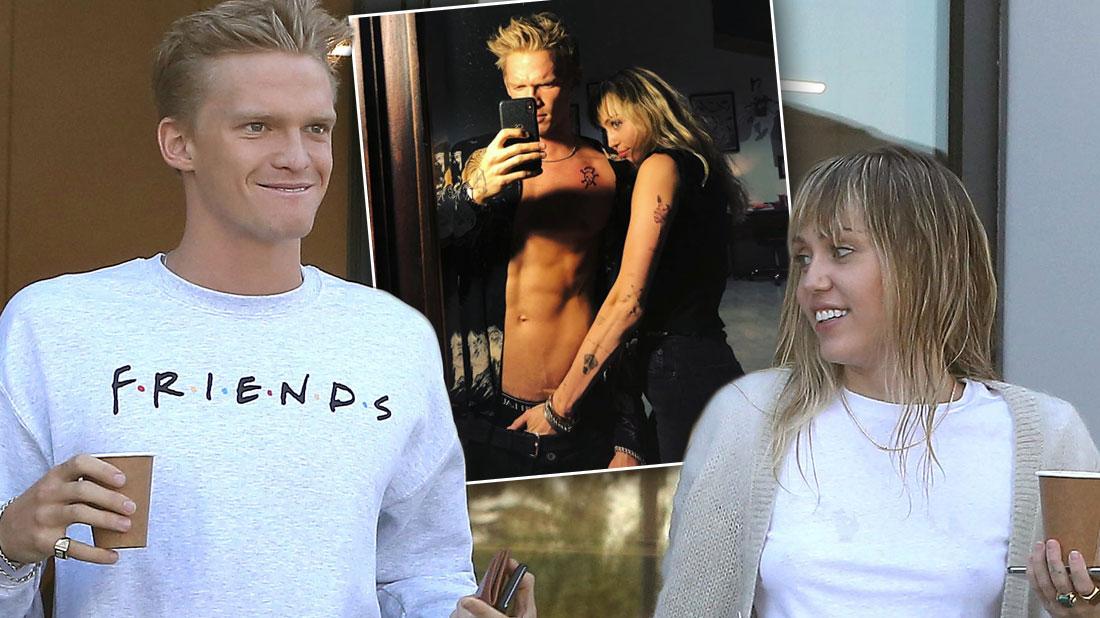 Miley Cyrus Puts Her Hand Down Cody Simpson’s Pants In Raunchy Photo