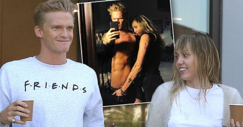 Miley Cyrus Puts Her Hand Down Cody Simpson’s Pants In Raunchy Photo