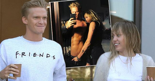 Miley Cyrus Puts Her Hand Down Cody Simpson’s Pants In Raunchy Photo