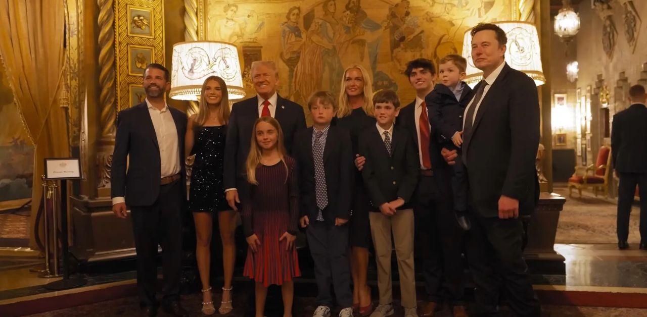 kai trump reveals behind scenes donald trump family election night