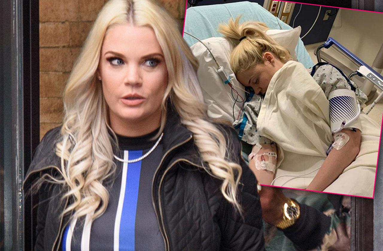 90 day fiance Ashley martson denies lupus fakery undergoes surgery