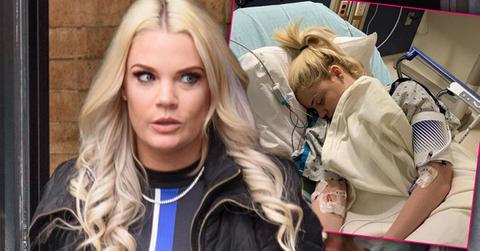 90 day fiance Ashley martson denies lupus fakery undergoes surgery