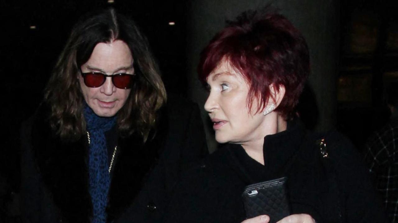 Sharon Osbourne and Ozzy Osbourne