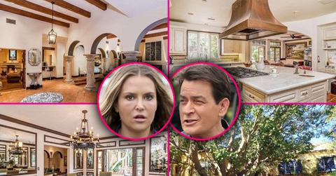 See Inside Pics of Charlie Sheen's Mansion That Has Gone Into Foreclosure As Ex-Wife Brooke Mueller Scrambles To Find New Digs