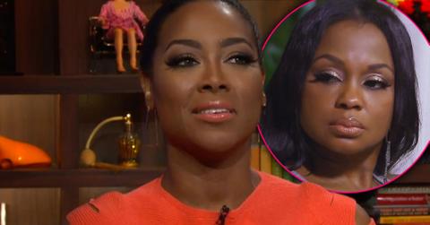 Kenya Moore & Phaedra Parks Feud Bravo Blog