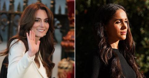 kate middleton doesnt need stress meghan markle pp