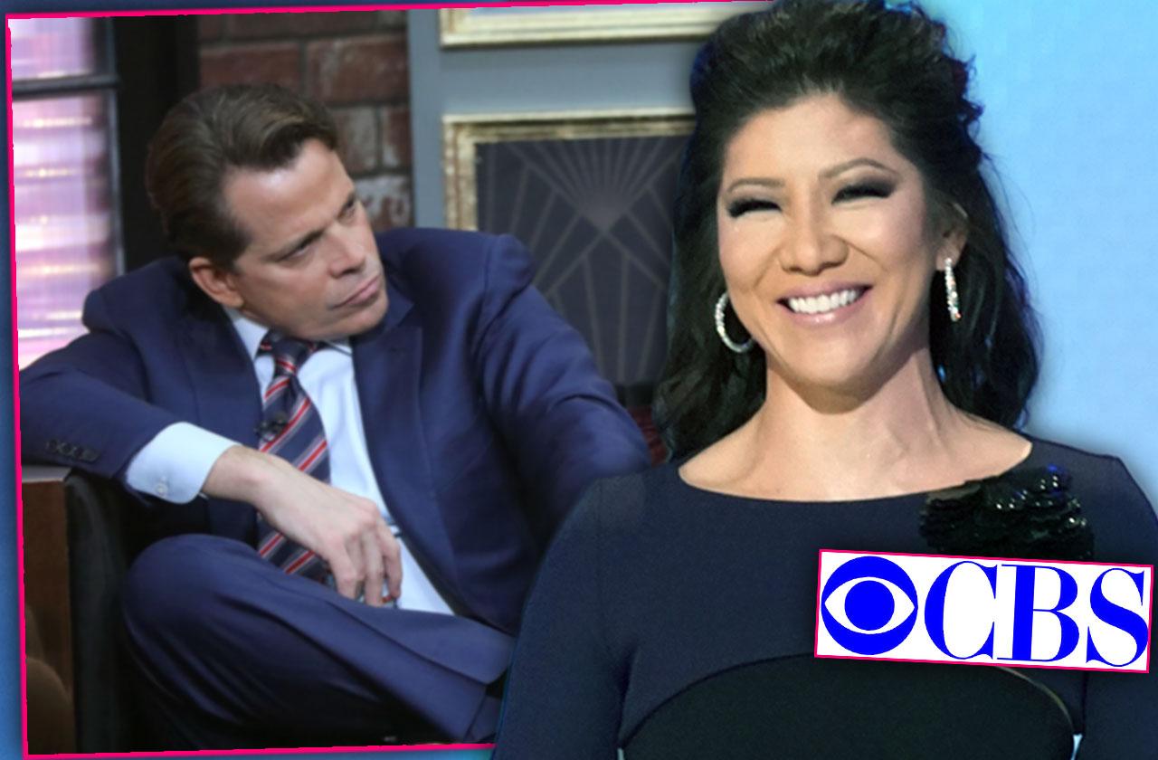 Julie Chen Returns Celebrity Big Brother Anthony Scaramucci Debut