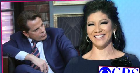 Julie Chen Returns Celebrity Big Brother Anthony Scaramucci Debut