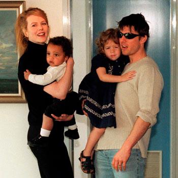 //nicole kidman cruise children