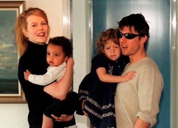 //nicole kidman cruise children