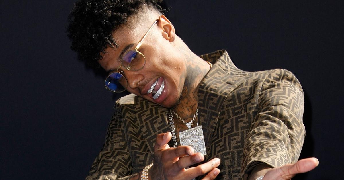 rapper blueface arrested booked las vegas