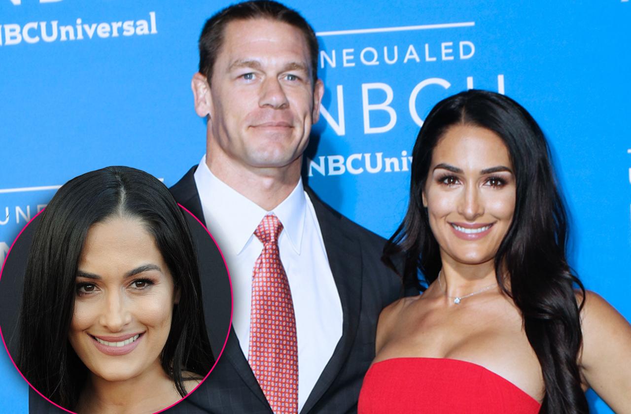 nikki bella sister brie john cena reconciliation