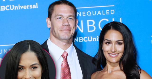 nikki bella sister brie john cena reconciliation