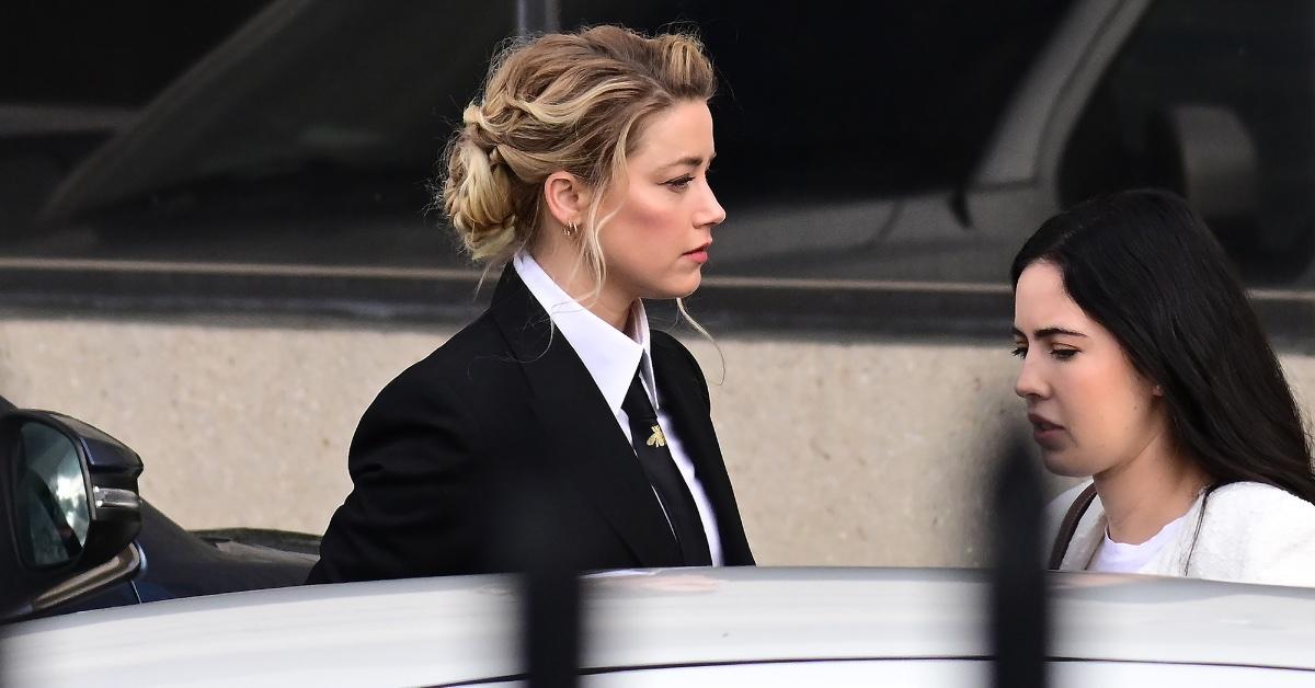 amber heard cries death threats johnny depp trial