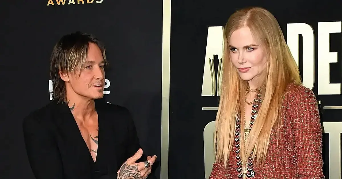 Photo of Nicole Kidman and Keith Urban