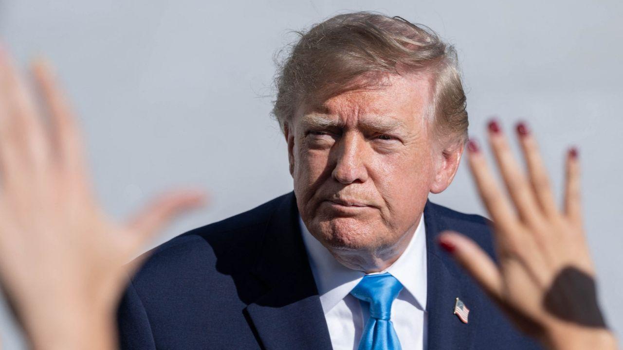 A photo of Donald Trump