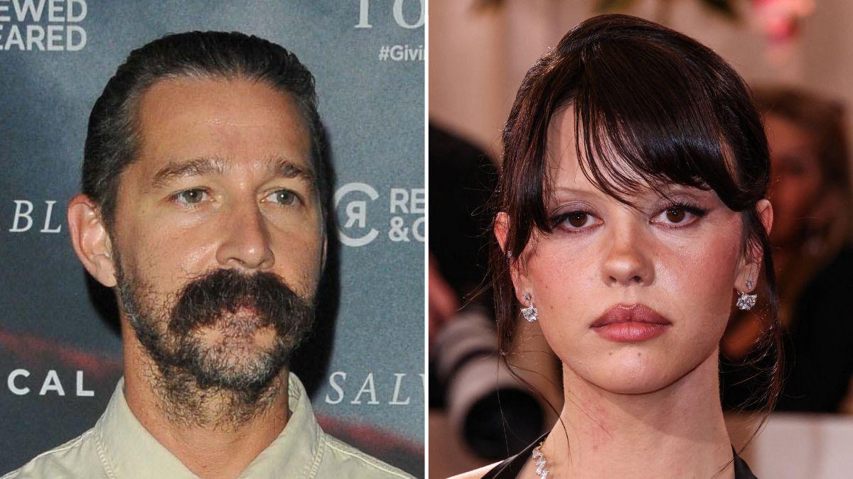 picture of Shia LaBeouf and Mia Goth