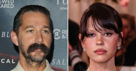 picture of Shia LaBeouf and Mia Goth