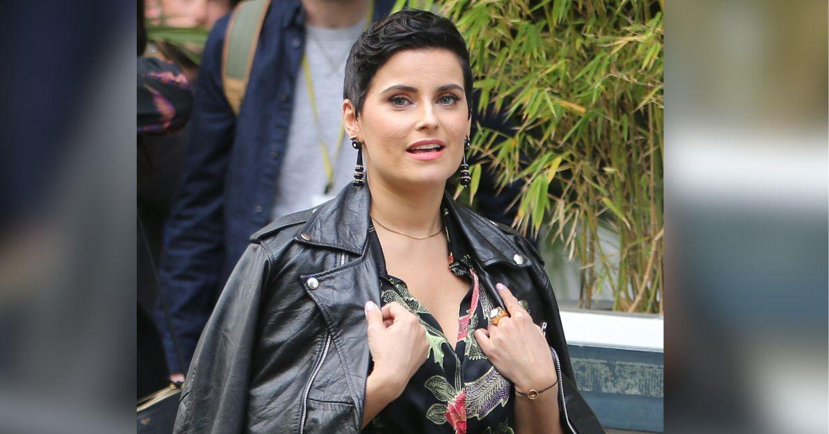 nelly furtado flaunts plus size figure bikini self love